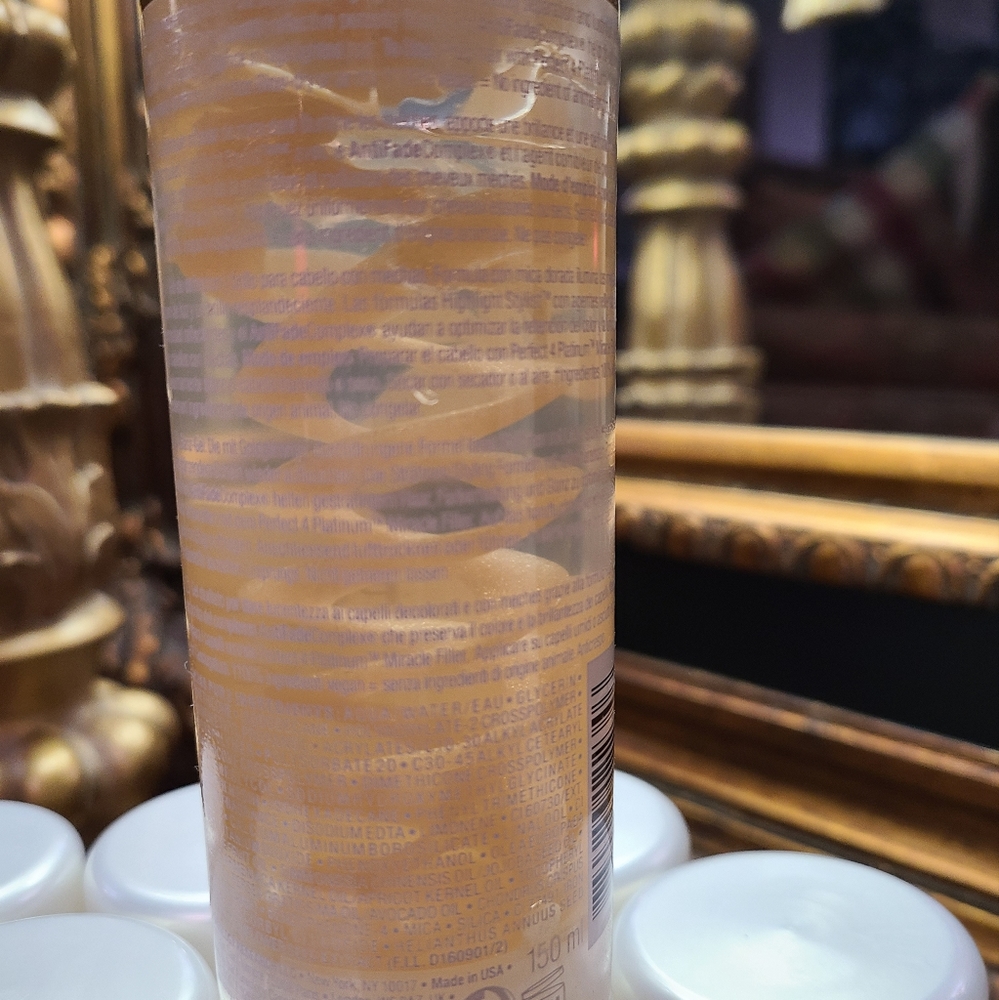 COPY - New Pureology 5.1 oz. Highlight Gold Gel - Picture 4 of 5